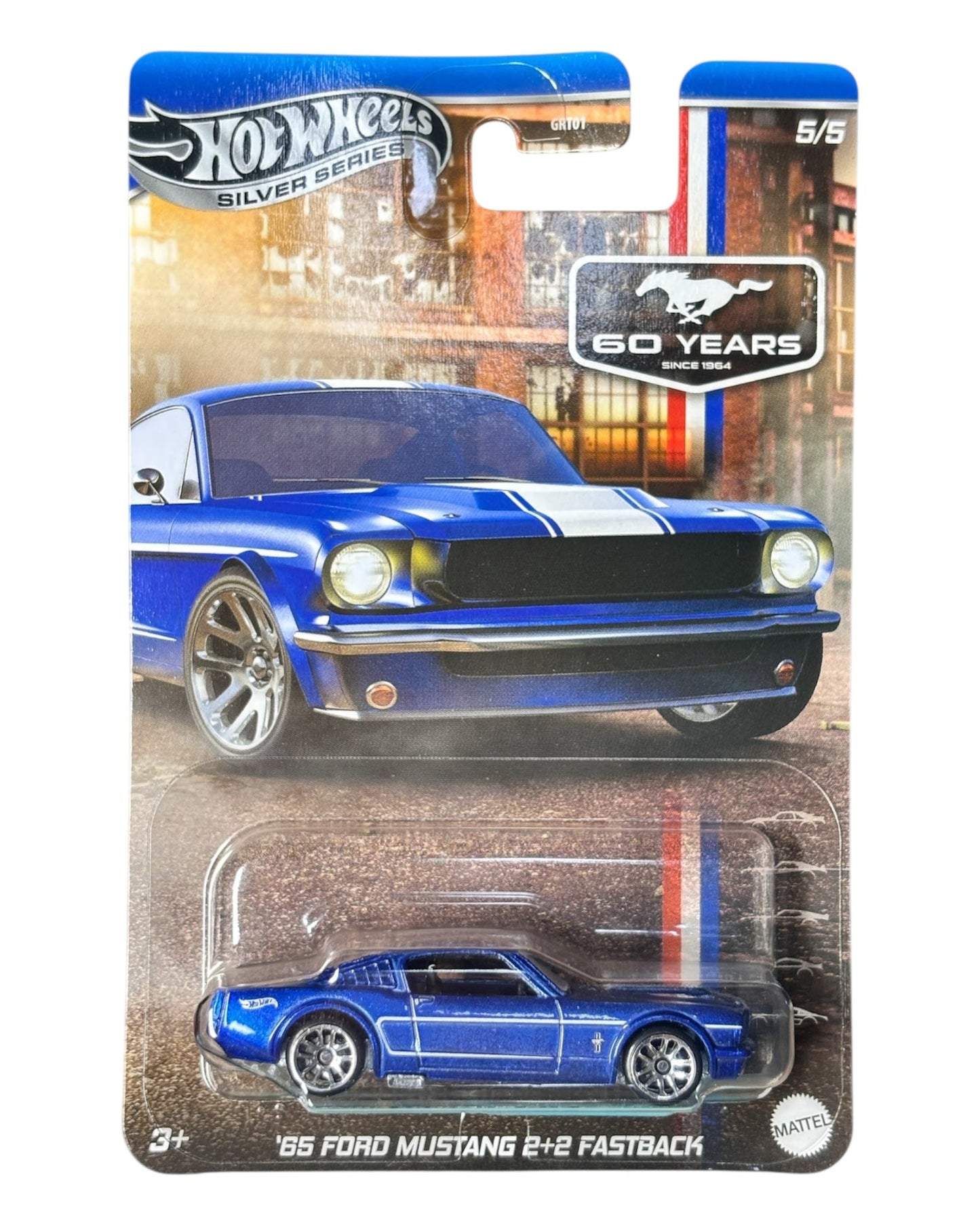 65 FORD MUSTANG 2+2 FASTBACK