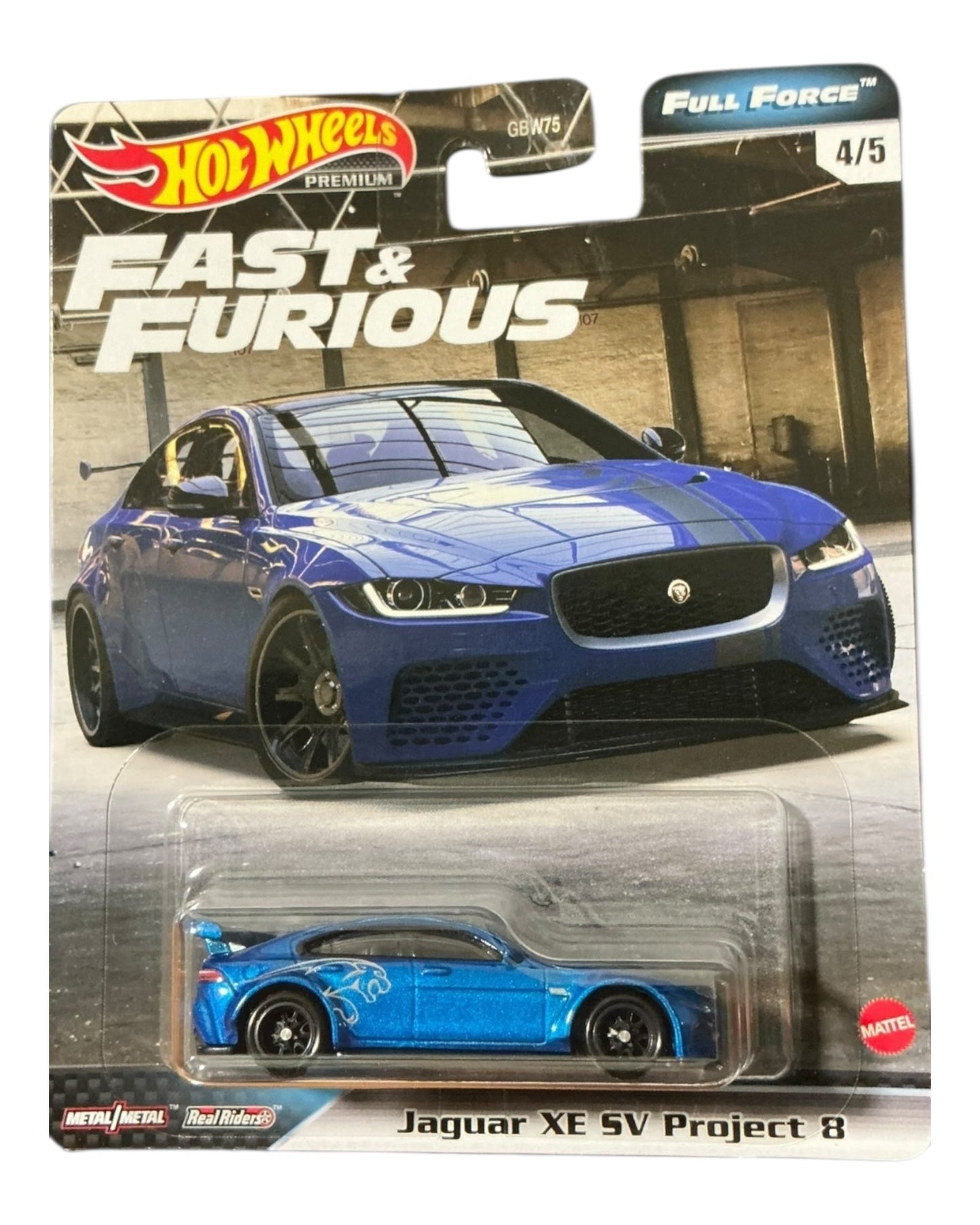 Jaguar XE SV Project 8