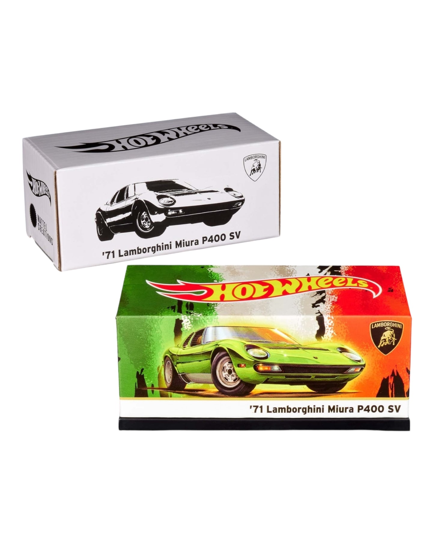 Hot Wheels RLC Exclusive '71 Lamborghini Muira P400 SV