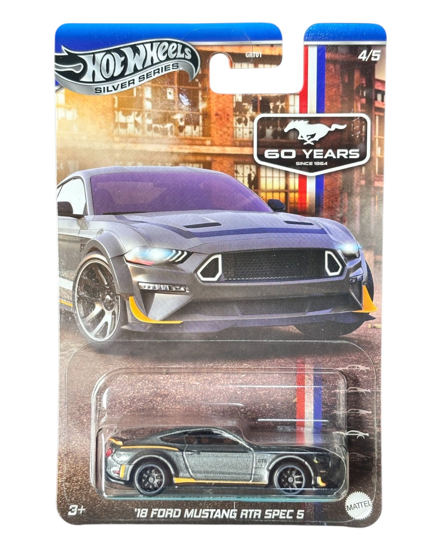 18 FORD MUSTANG RTR SPEC 5