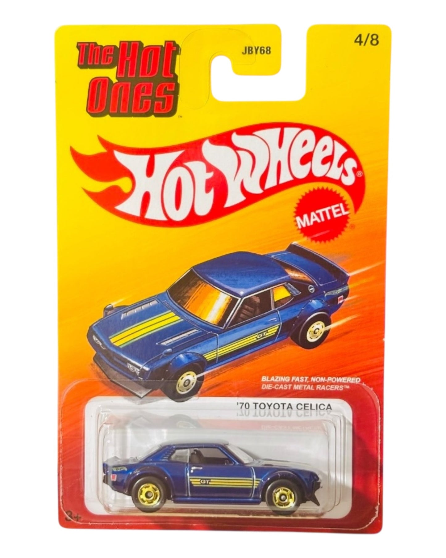 Hot Wheels The Hot Ones 70 Toyota Celica toy car model