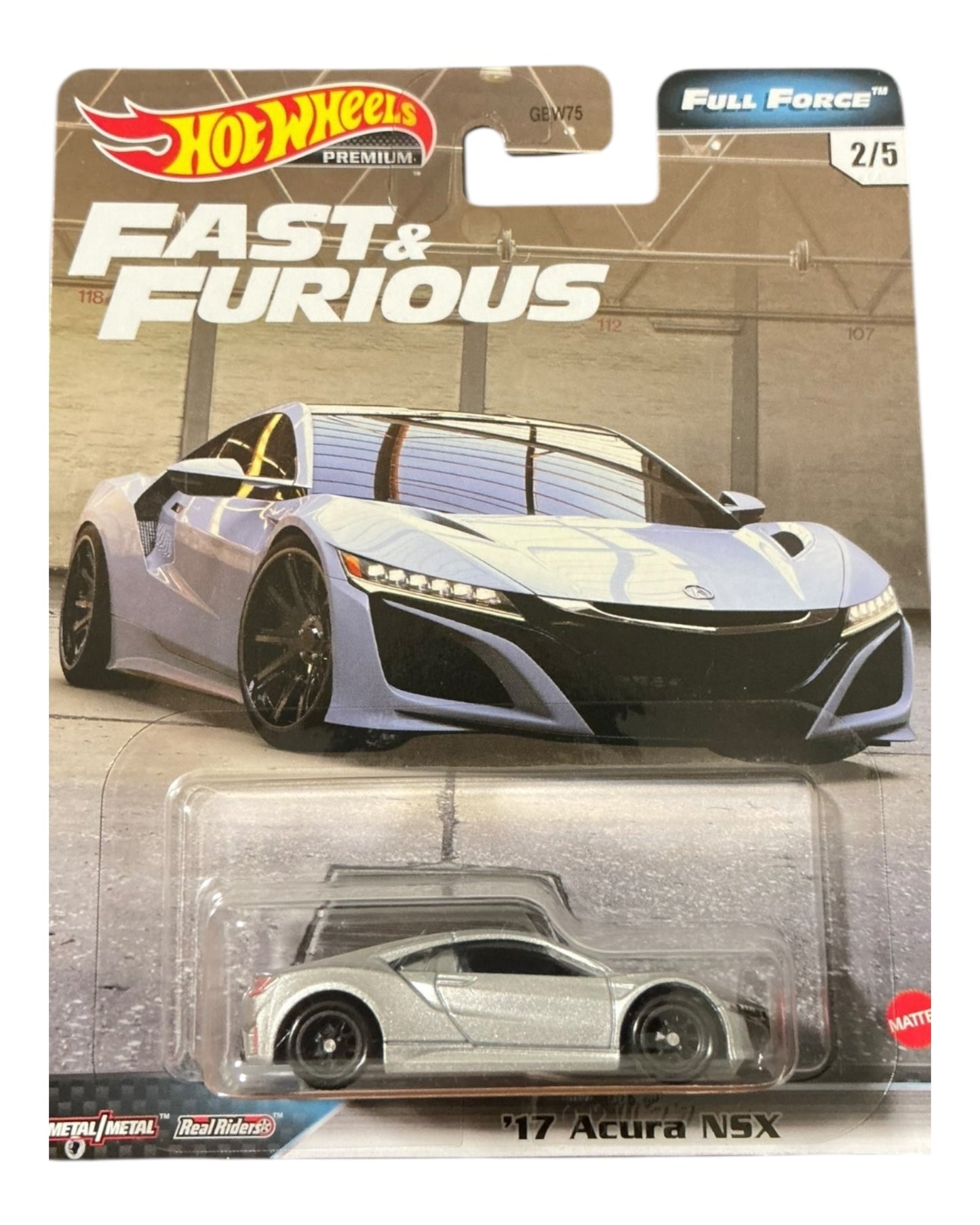 17 Acura NSX