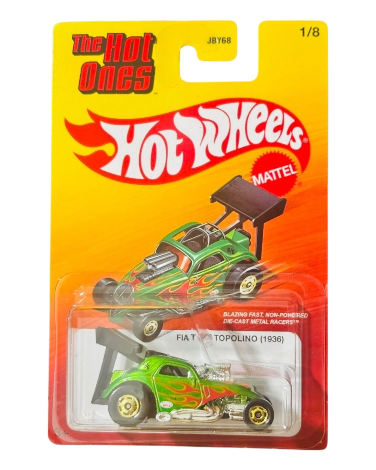 Hot Wheels The Hot Ones Fiat Toppolino 1936 toy car