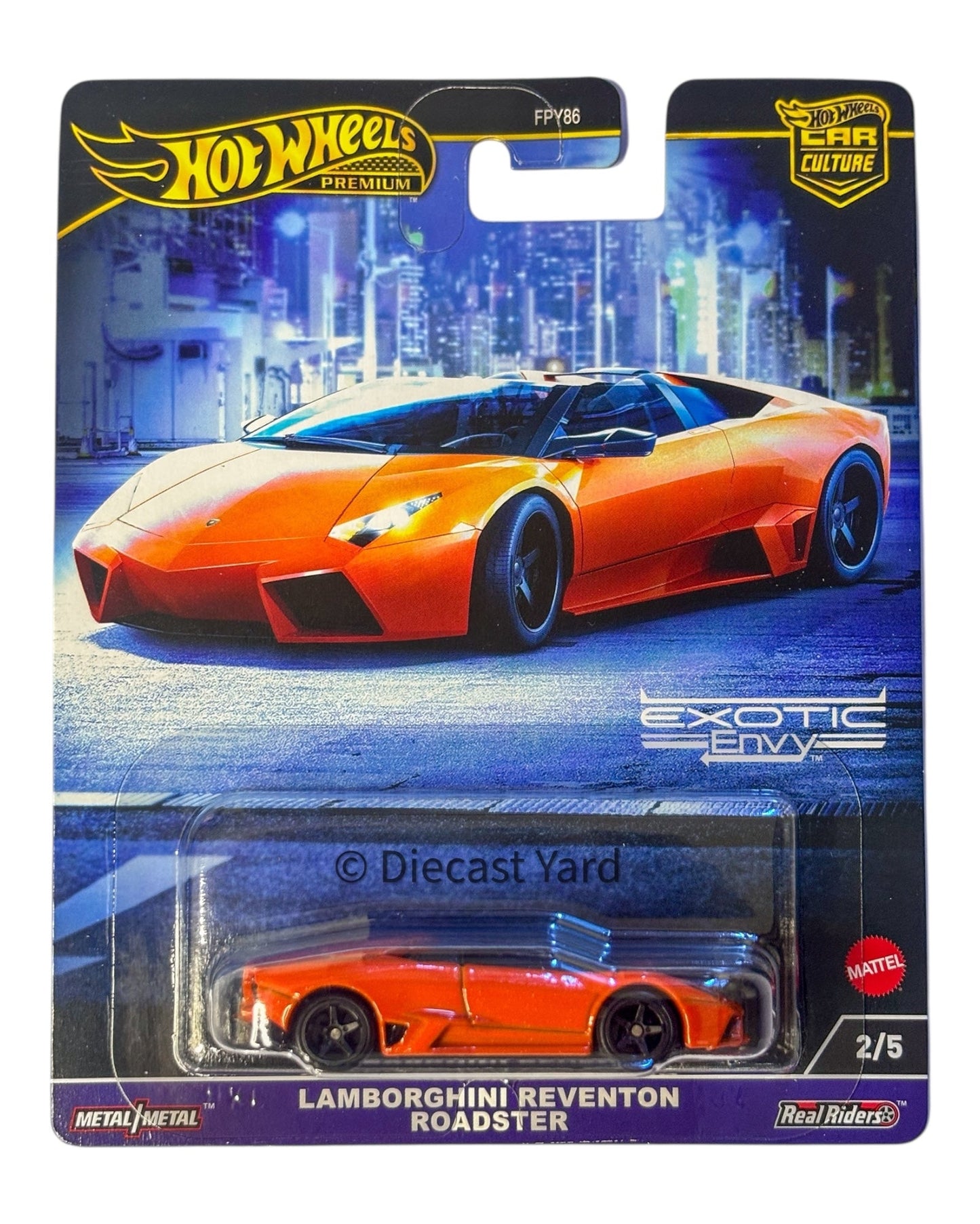 LAMBORGHINI REVENTON ROADSTER