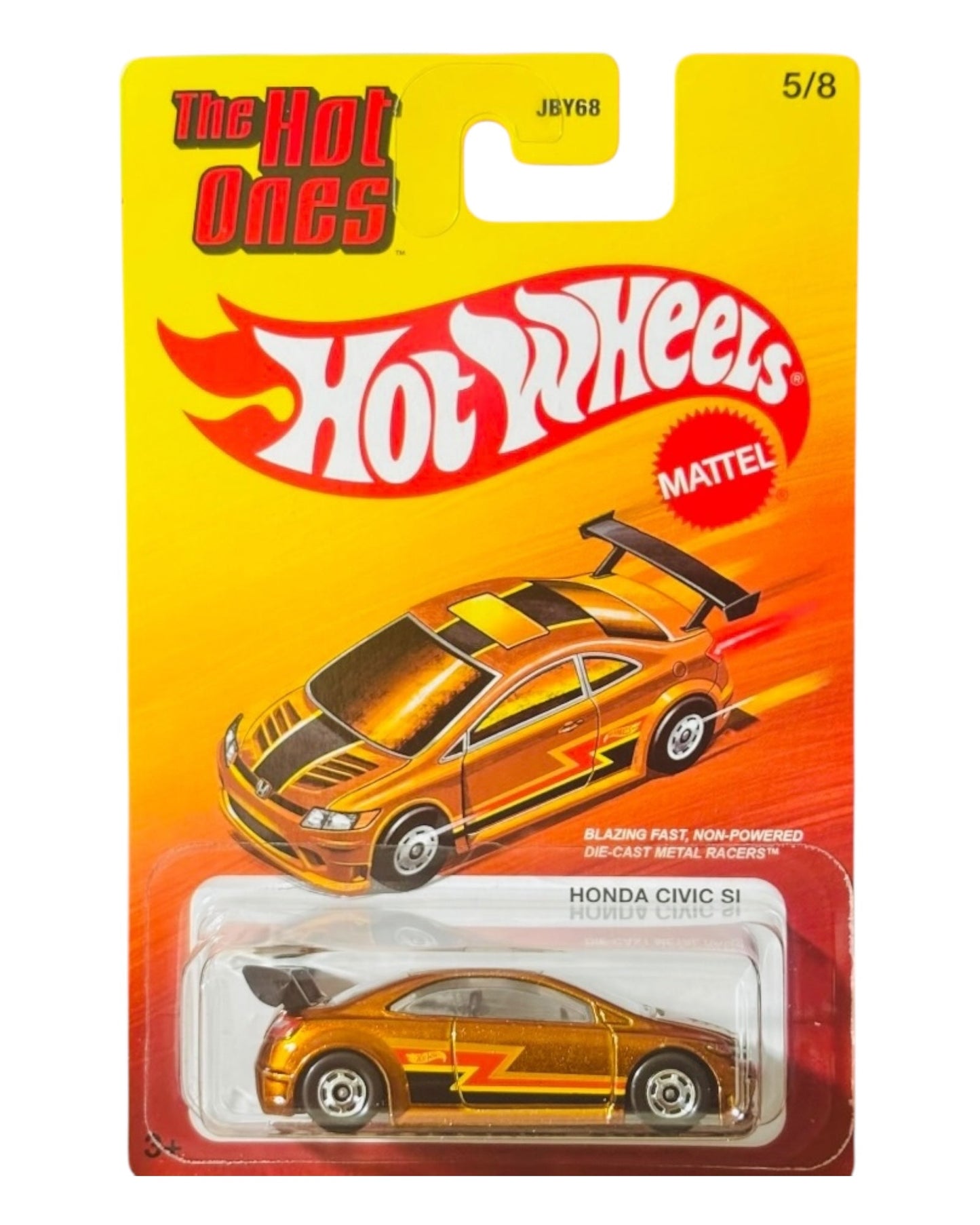 Hot Wheels The Hot Ones Honda Civic SI toy car model