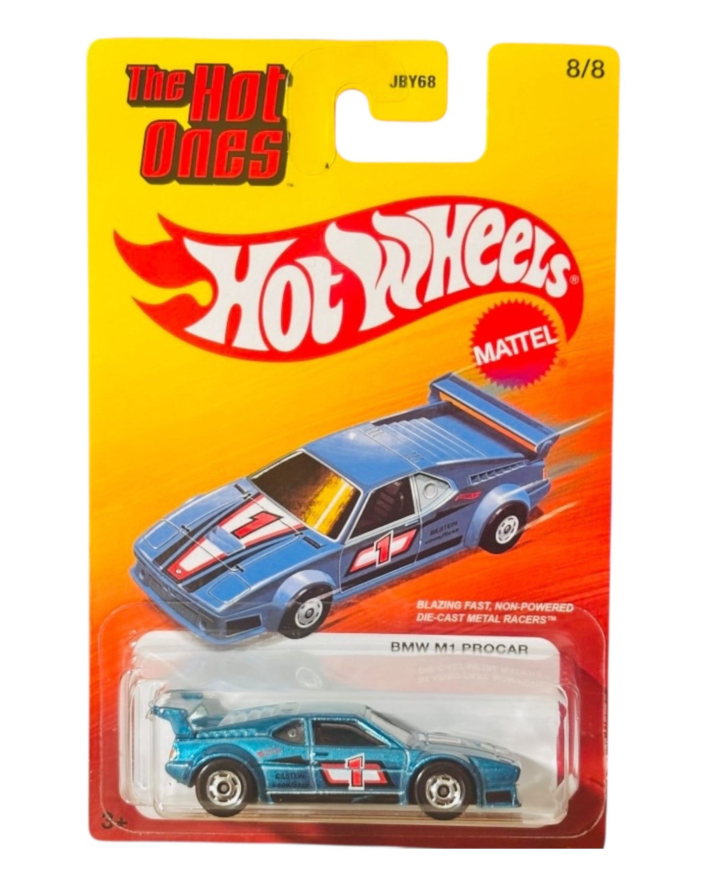 Hot Wheels The Hot Ones BMW M1 Procar