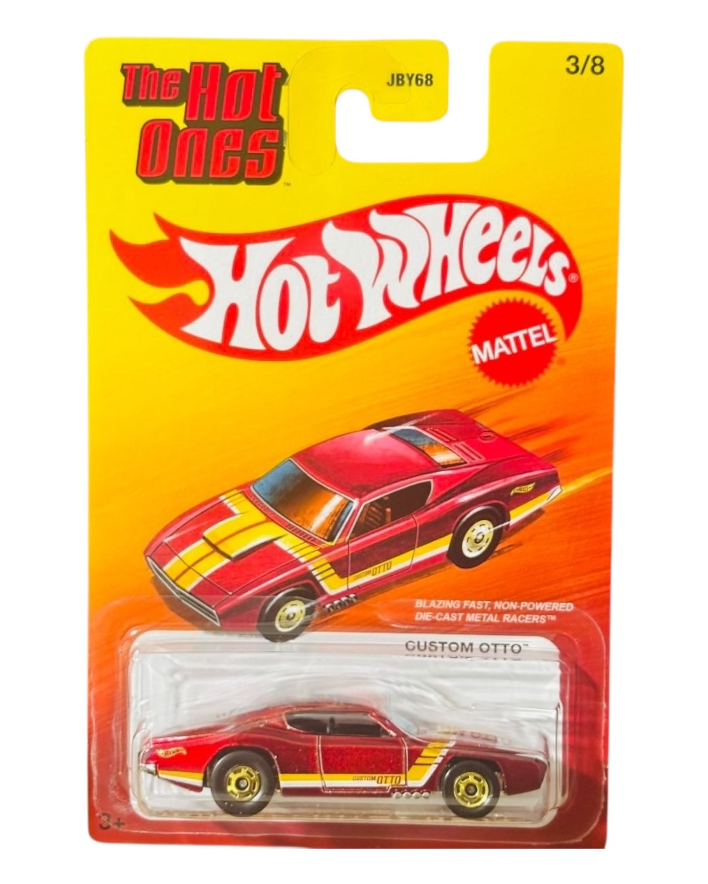 Hot Wheels The Hot Ones Custom Otto toy car.