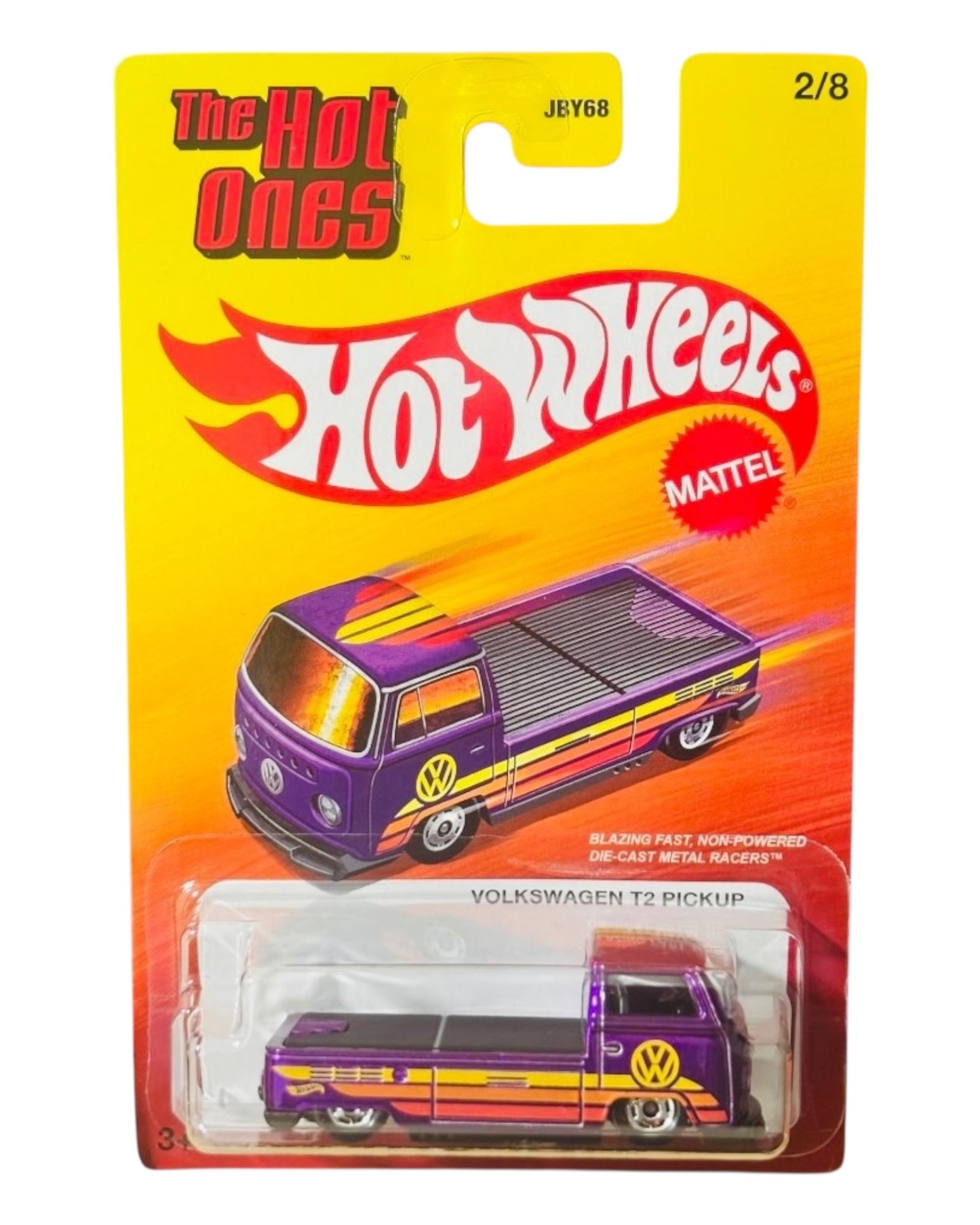 Hot Wheels The Hot Ones Volkswagen T2 Pickup toy car