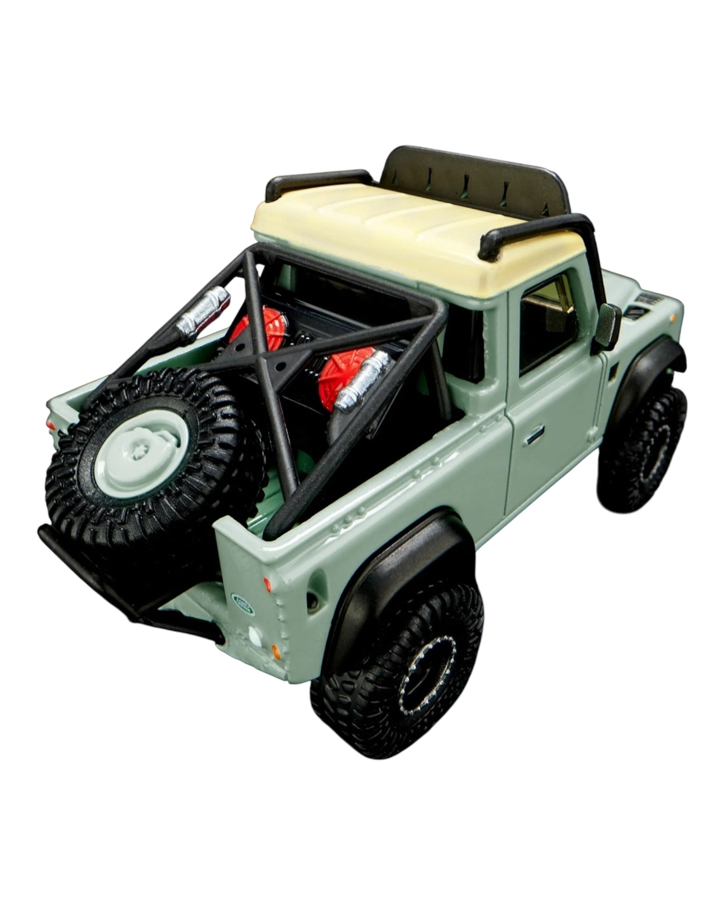 Hot Wheels Elite 64 Series Land Rover Defender 90 Pickup