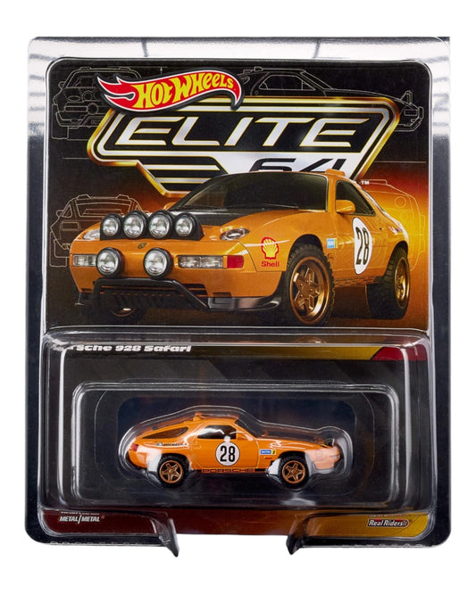 Hot Wheels Elite 64 Porsche 928 Safari