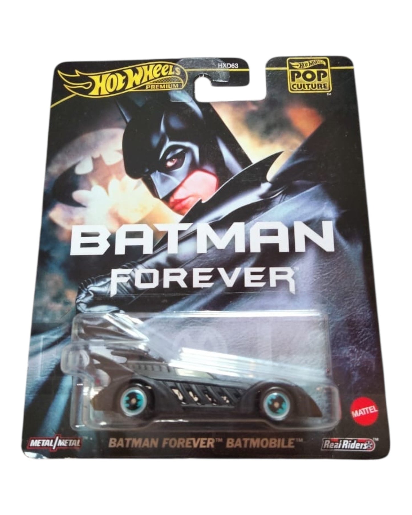 Hot Wheels Premium Batman Forever Batmobile toy car