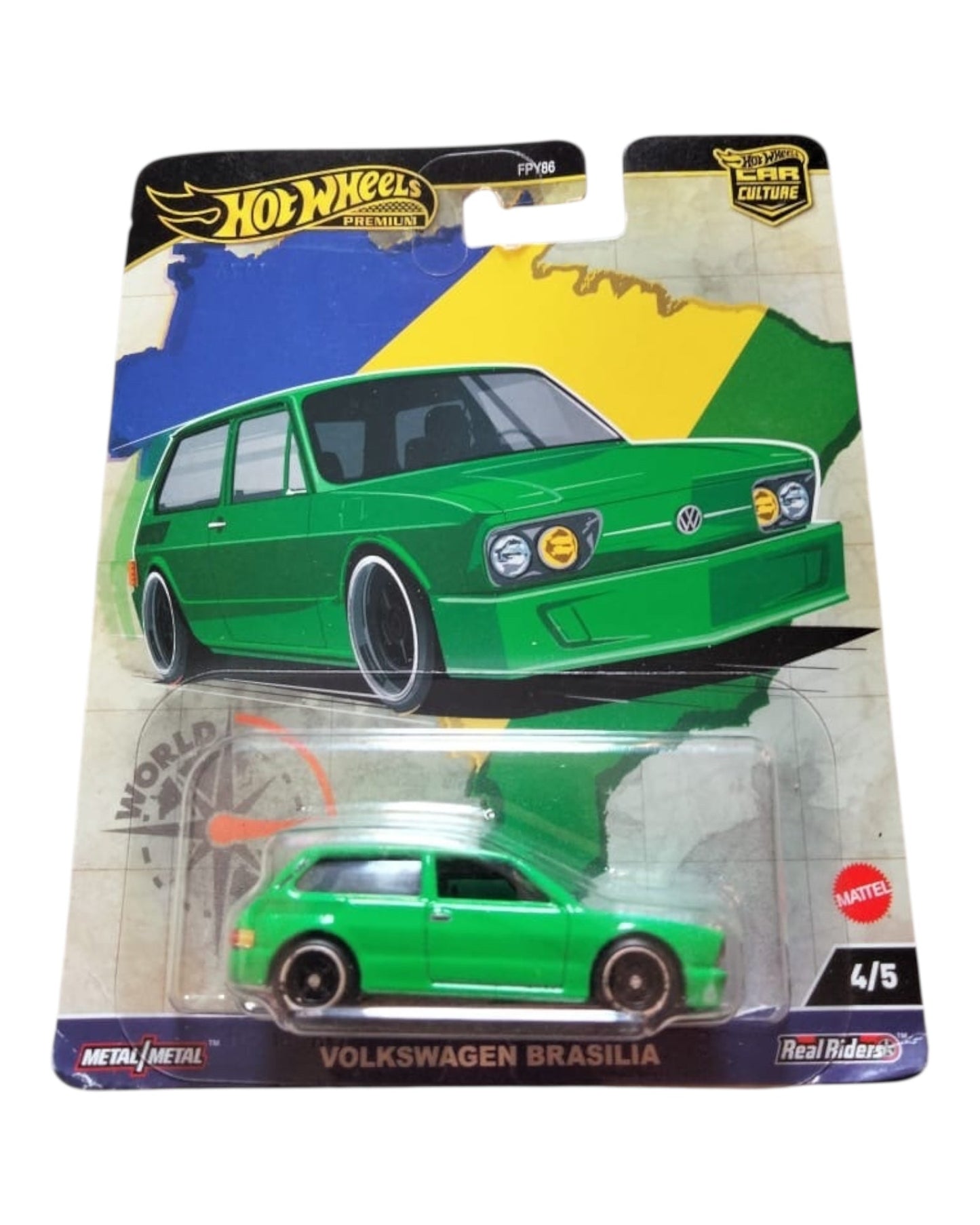 VOLKSWAGEN BRASILIA