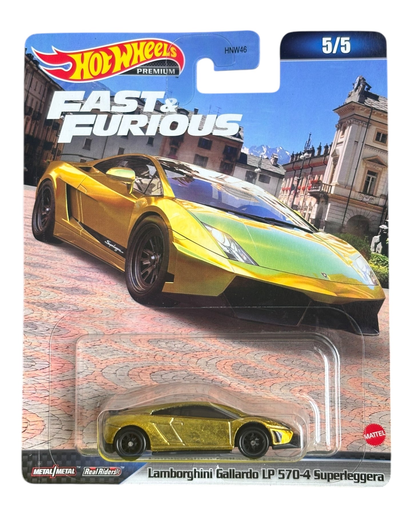 Hot Wheels Premium Lamborghini Gallardo LP 570-4 Superleggera