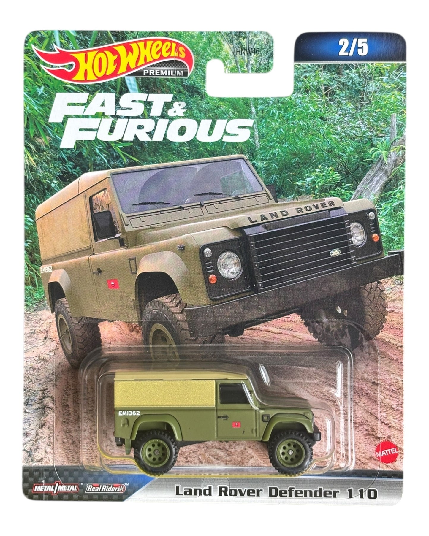 Land Rover Defender 110