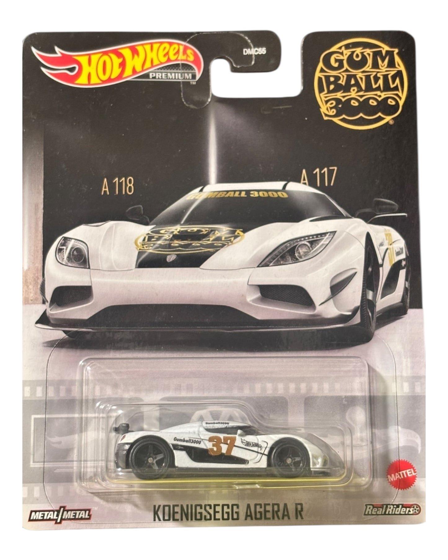 Hot Wheels Premium Gum Ball 3000 Koenigsegg Agera R