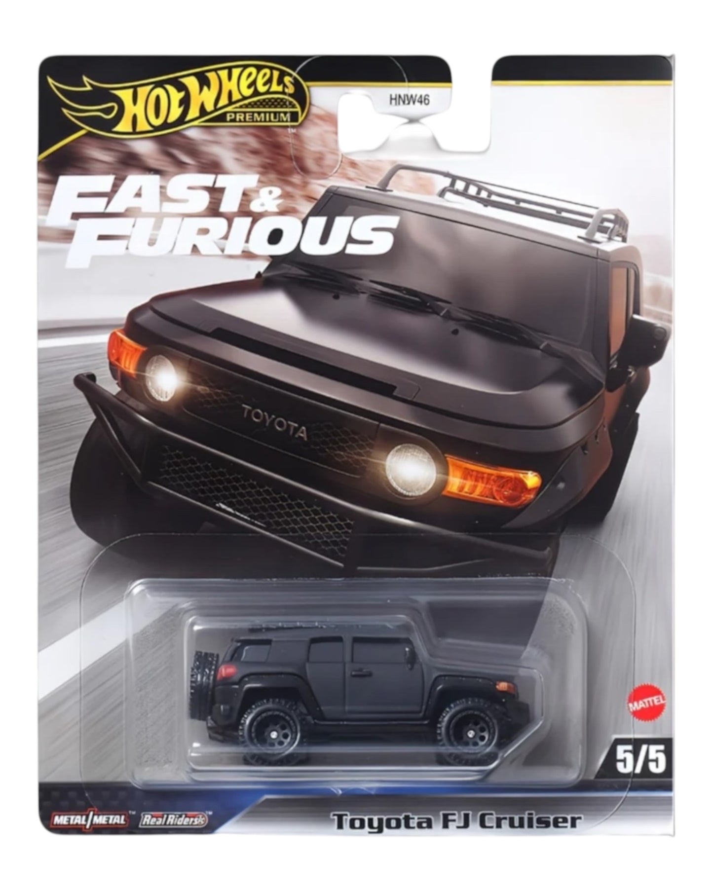 Hot Wheels Premium Fast and Furious Toyota FJ Cruiser