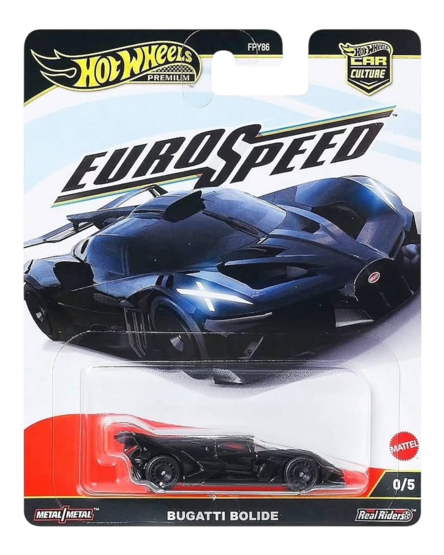 Hot Wheels Bugatti Bolide Chase