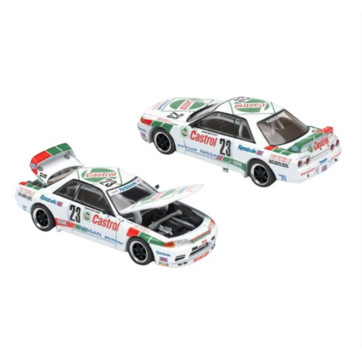 Pop Race Nissan Skyline GT-R BNR32 PR64-194 1:64
