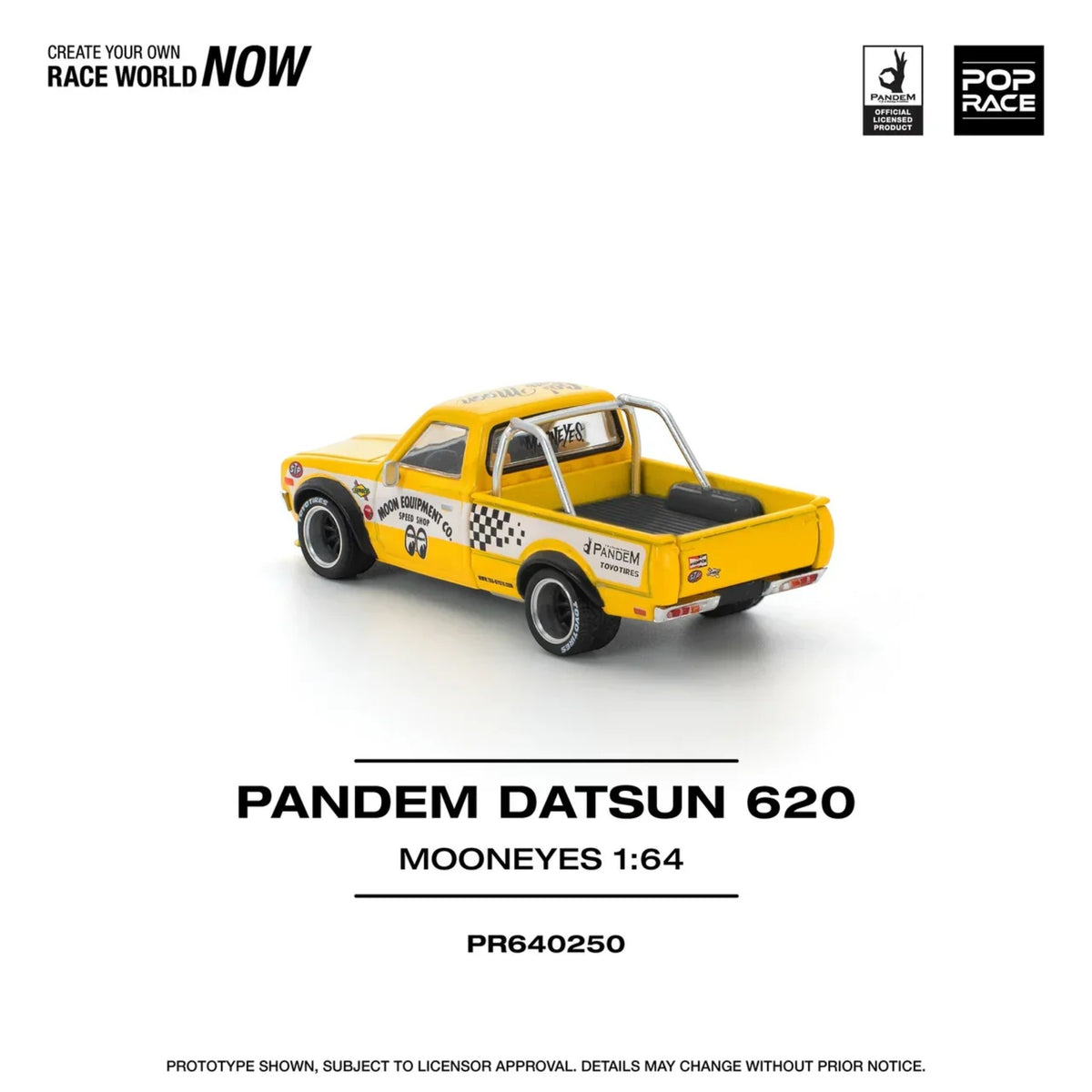 Pop Race Pandem Datsun 620 PR64-250 1:64