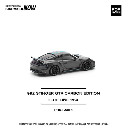 Pop Race Porsche 992 Stinger GTR PR64-254 1:64