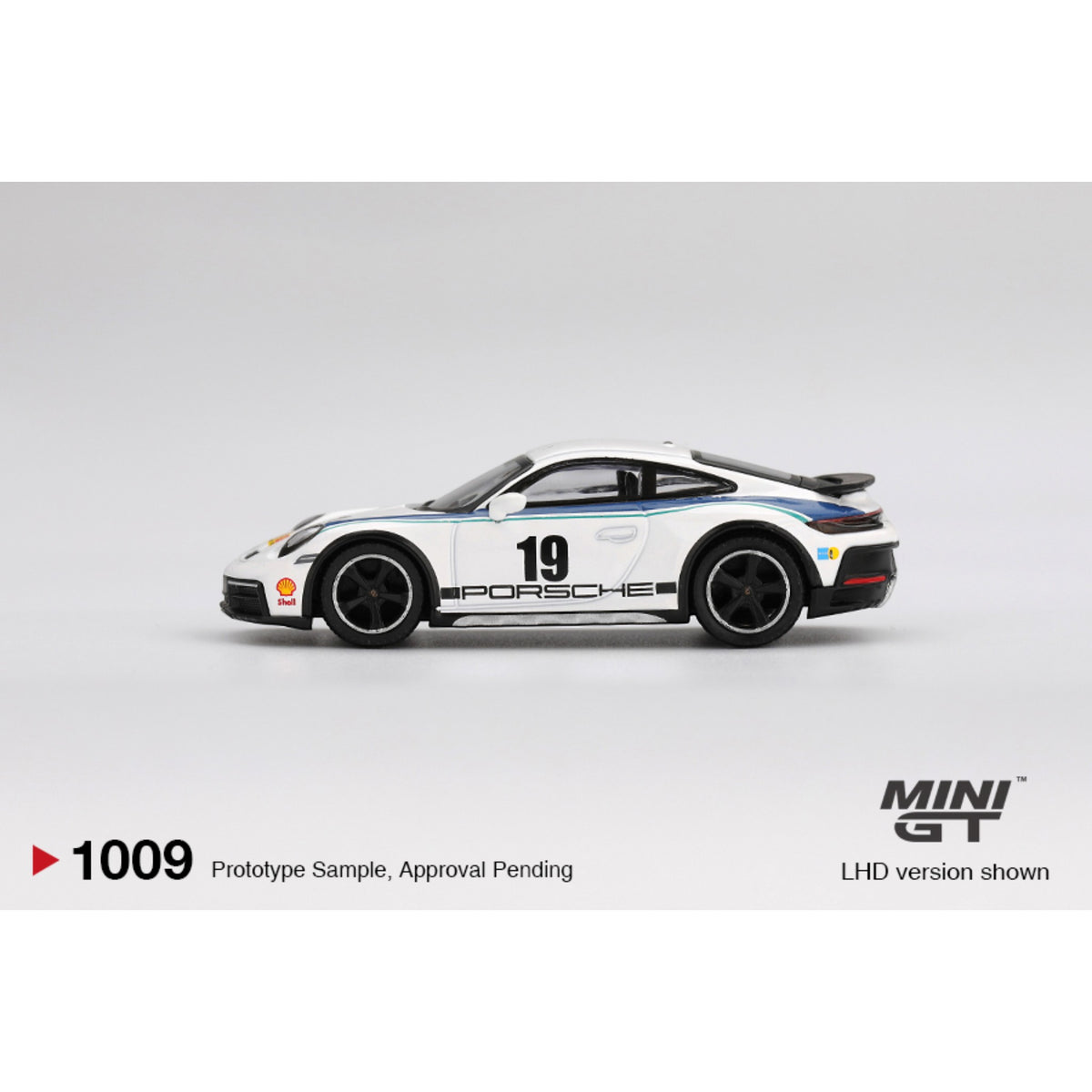 Mini GT Porsche 911 Dakar Rally 1974 #1009 1:64 | Boxed