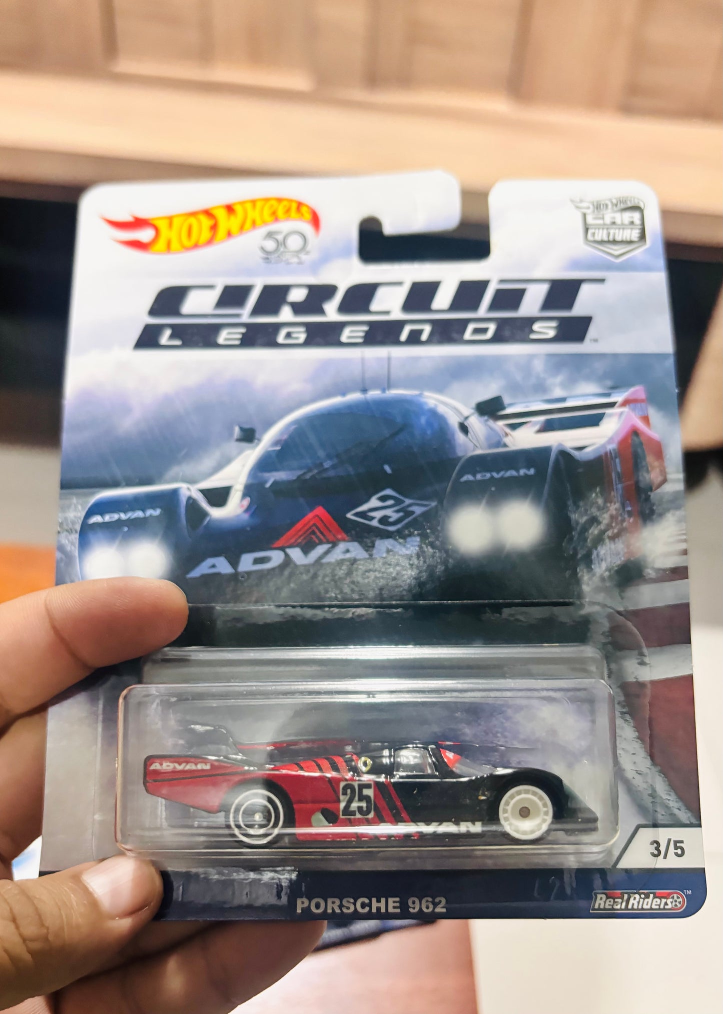Hot Wheels Premium Circuit Legends 2018 Porsche 962