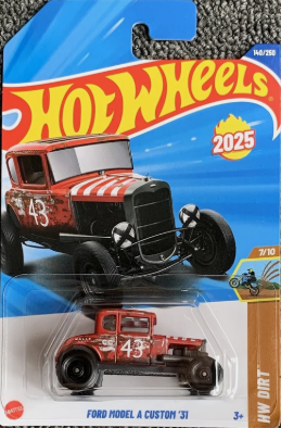 Hot Wheels mainline Ford Model A custom 31