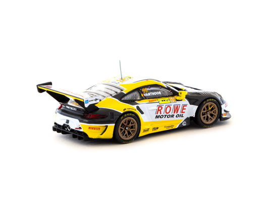 Tarmac Works Porsche 911 GT3 R Macau GT Cup 2019 #99 1:64 diecast - DiecastYard