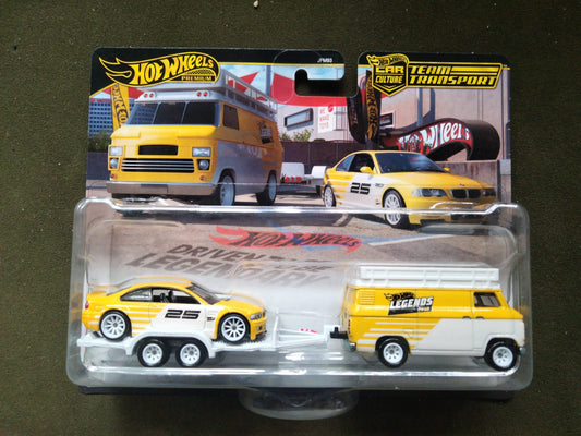 Hot Wheels Team Transport BMW M3 Rally Hauler