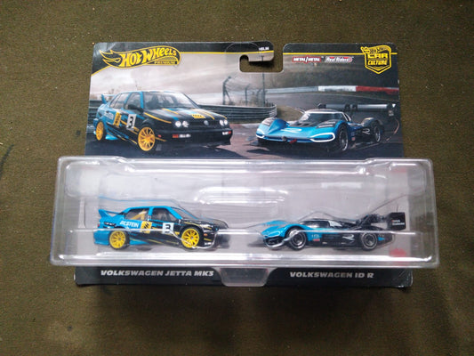 Hot Wheels Volkswagen Jetta MK3 / Volkswagen ID R