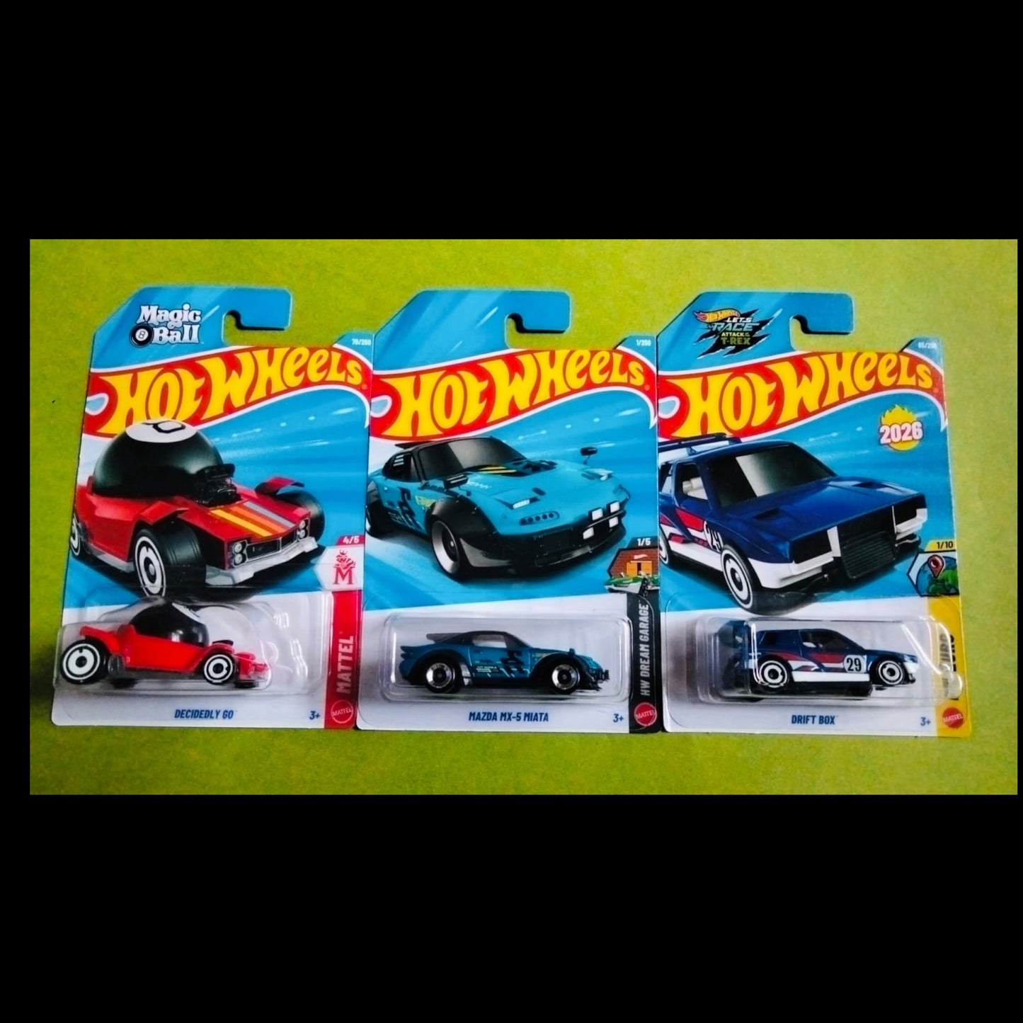 Hot Wheels Mainlines K Case 2026 - Product 01