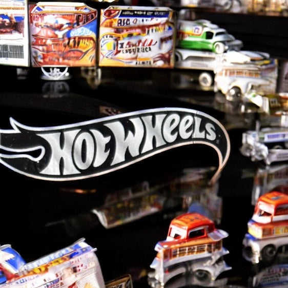 Hot Wheels Card Art