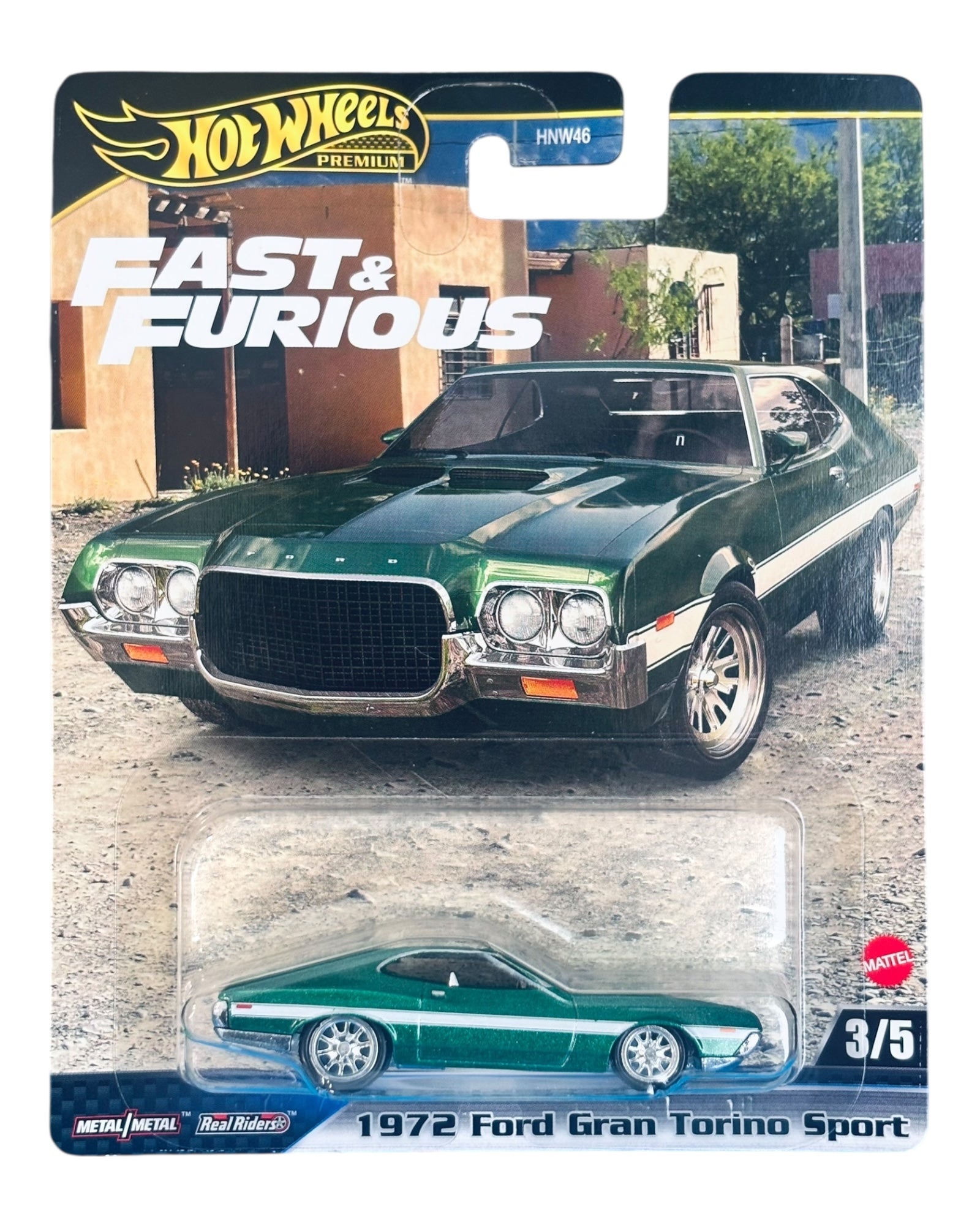 1972 Ford Gran Torino Sport