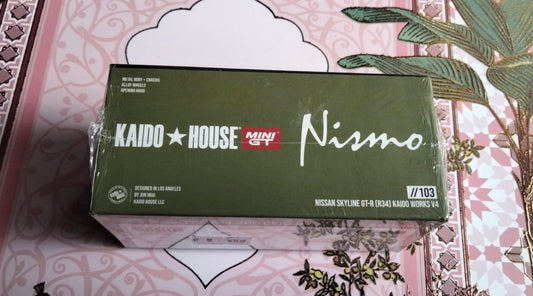 Kaido House Nissan Skyline GT-R(R34) Kaido Works V4 #103