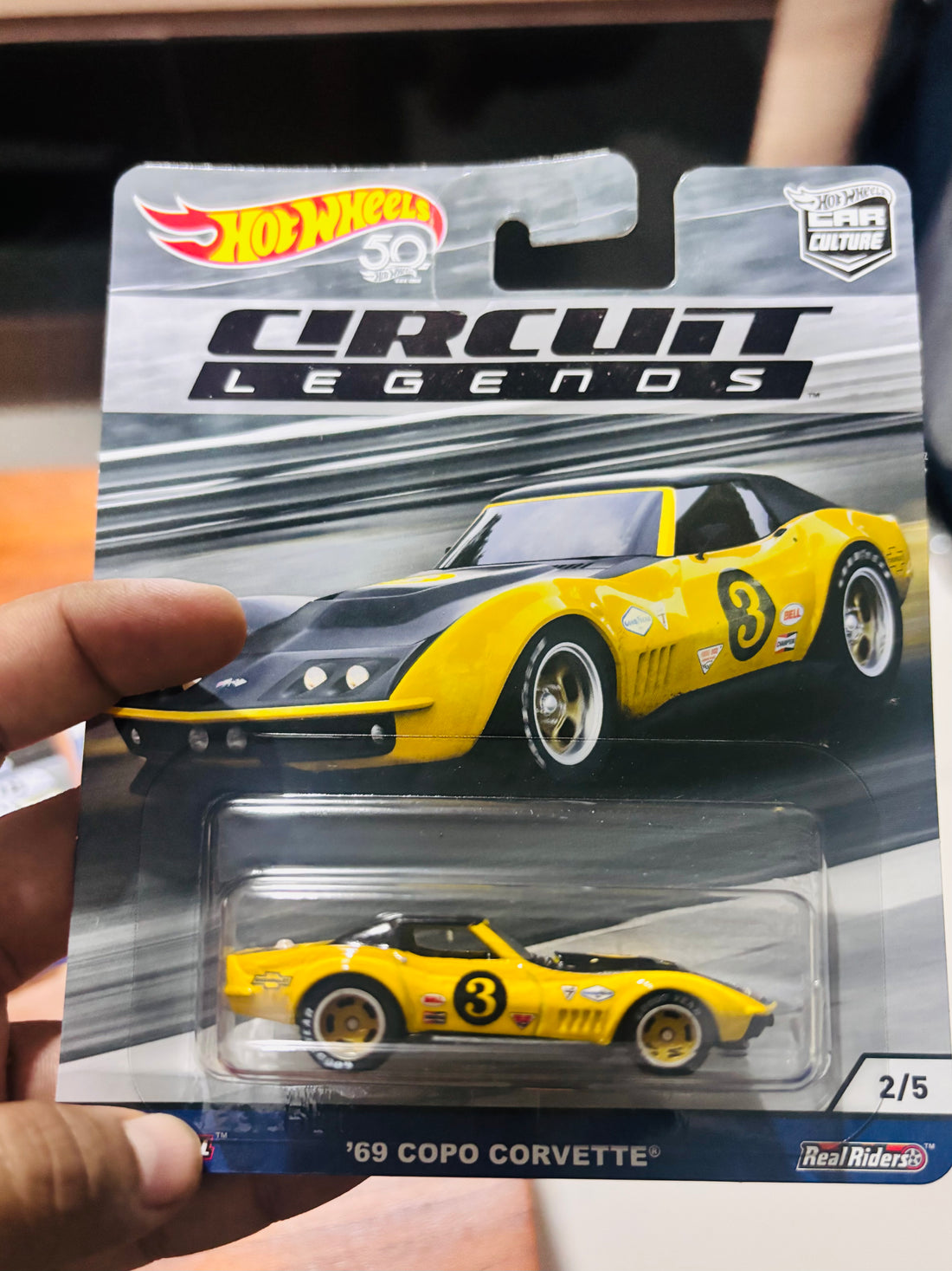 Hot Wheels '69 COPO Corvette - Edizione Speciale 38° Collezionisti Convention