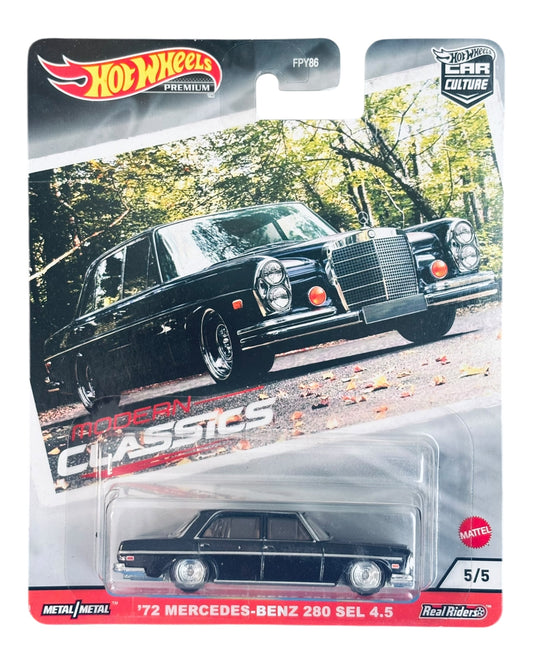 '72 Mercedes-benz 280 SEL 4.5
