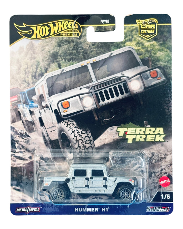 Hot Wheels Premium Hummer H1 1:64 Diecast – Collector Model – DiecastYard