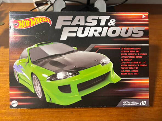 Hot wheels set of 10pcs
