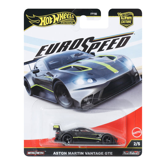 Hot Wheels Premium Euro Speed Ashton Martin Vantage GTE