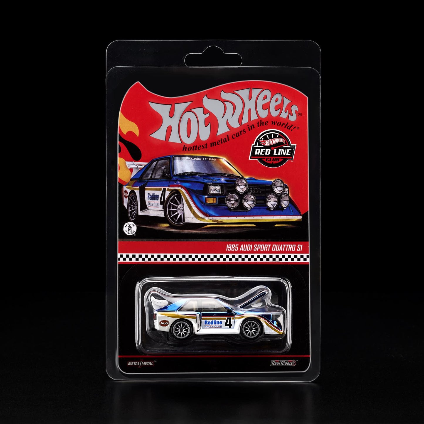 [Pre-Order Advance]: Hot Wheels RLC Exclusive 1985 Audi Sport quattro S1