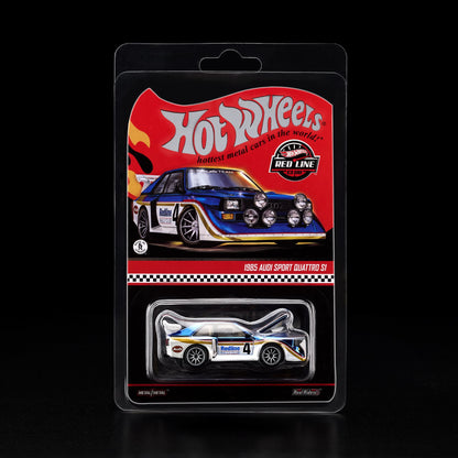 [Pre-Order Advance]: Hot Wheels RLC Exclusive 1985 Audi Sport quattro S1