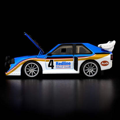 [Pre-Order Advance]: Hot Wheels RLC Exclusive 1985 Audi Sport quattro S1