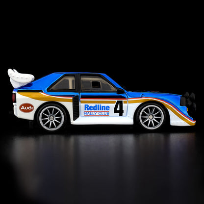 [Pre-Order Advance]: Hot Wheels RLC Exclusive 1985 Audi Sport quattro S1