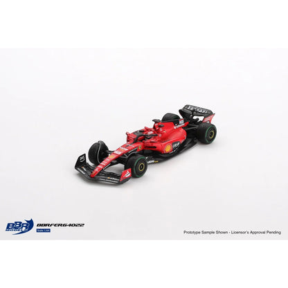 BBR Models Ferrari SF-23 Charles Leclerc Monaco GP 2023 F1 1:64