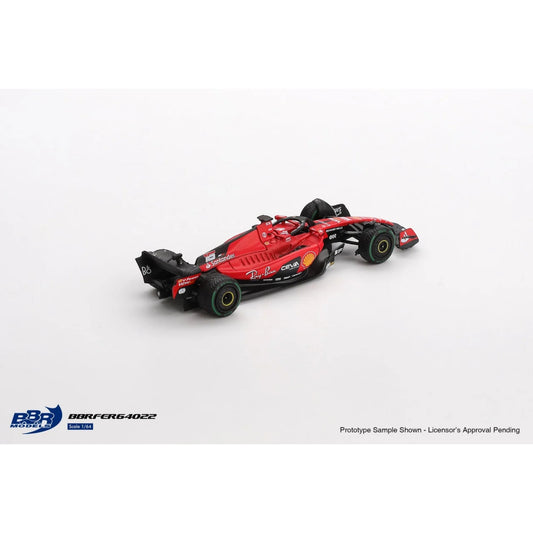BBR Models Ferrari SF-23 Charles Leclerc Monaco GP 2023 F1 1:64