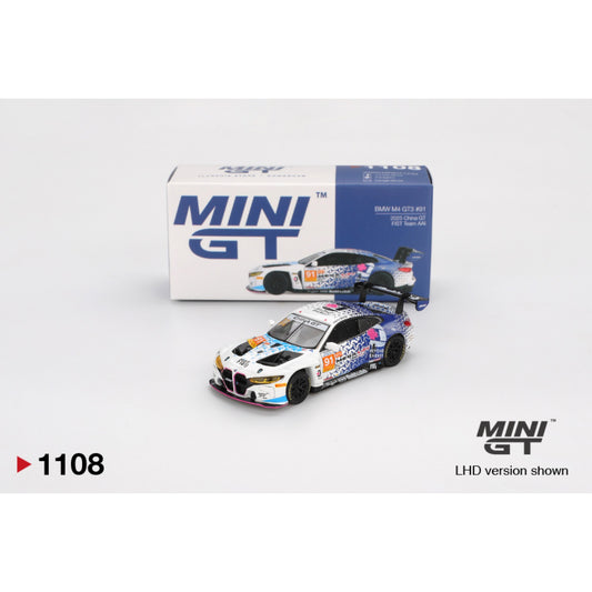 Mini GT BMW M4 GT3 #91 FIST Team AAI China GT 2025 1:64 | Store Exclusive