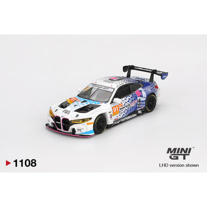 Mini GT BMW M4 GT3 #91 FIST Team AAI China GT 2025 1:64 | Store Exclusive