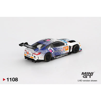 Mini GT BMW M4 GT3 #91 FIST Team AAI China GT 2025 1:64 | Store Exclusive