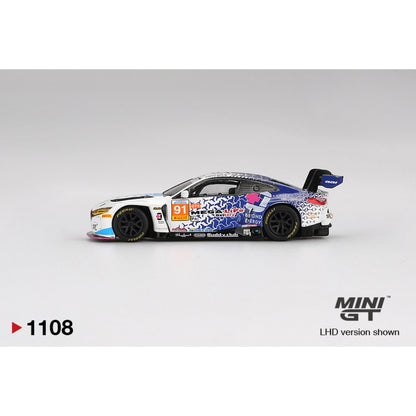 Mini GT BMW M4 GT3 #91 FIST Team AAI China GT 2025 1:64 | Store Exclusive