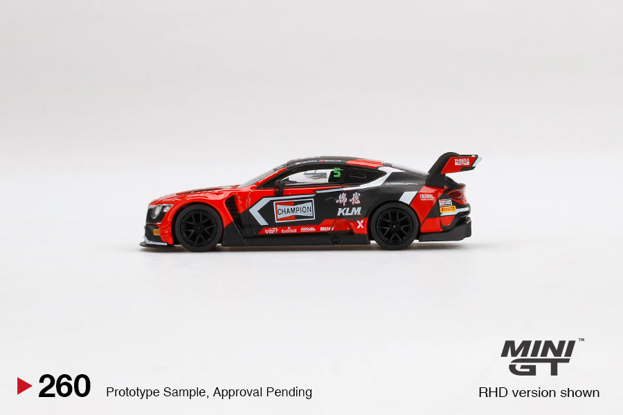[Box] Mini GT Bentley Continental GT3 #5 2018 Blancpain GT Asia #260